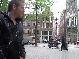 Dutch hooker throat cum