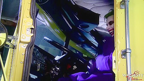 E161 Catwoman Kinky Orgy