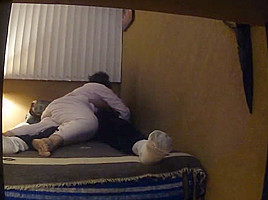 Early Monday Morning Fucking My Friend's Step mom