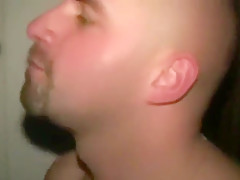 Eat that cum MAN!