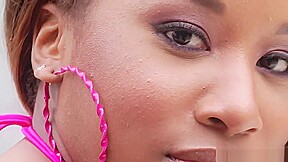 Ebony Babe Anally Fucked