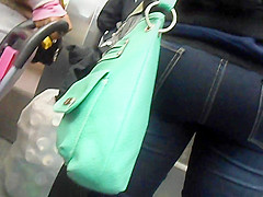 Ebony Babe Creeped 3 of 3