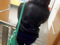Ebony Babe Creeped 3 of 3