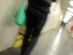 Ebony Babe Creeped 3 of 3