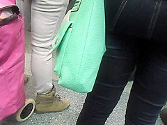Ebony Babe Creeped 3 of 3