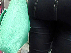 Ebony Babe Creeped 3 of 3