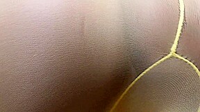 Ebony Barbie Estrellas Nylon Ass Play Facesitting Pov - SoloAustria
