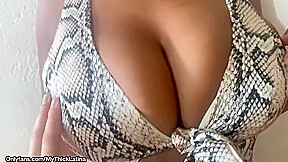 Ebony Girl Lets Me Tittyfuck Her Big Boobs