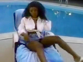 Ebony Jordan McKnight fuck old man Randy West