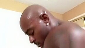 Ebony Lady Sucks Cock For The Camera