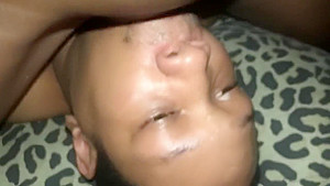 Ebony New Year Fuck