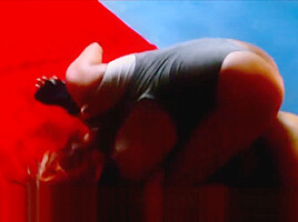 Ebony Thong Catfights