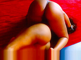 Ebony Thong Catfights