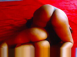 Ebony Thong Catfights