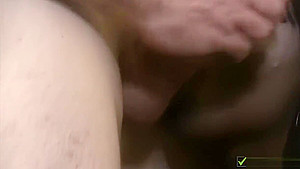 Ebony babe with big booty gets the best white cock in her pussy