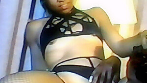 Ebony lesbians eat carpet