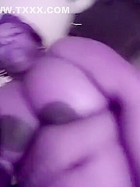 Ebony milf playing with her pussy for me using her dildo