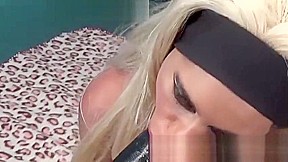 Ebony teen 18+ Blowjob Amateur Blonde Practice Deepthroat Dildo