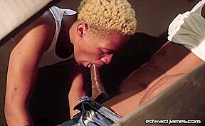 EdwardJames - Tattooed BBC top breeds hungry black bottom