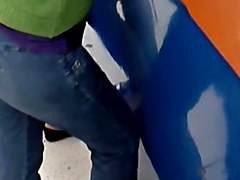 El rico culito de mi tia