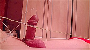 Electric orgasm cum