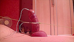 Electric orgasm cum