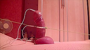 Electric orgasm cum