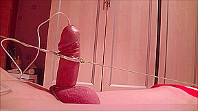 Electric orgasm cum