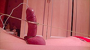 Electric orgasm cum