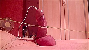 Electric orgasm cum