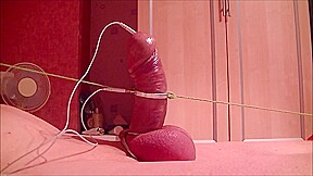 Electric orgasm cum