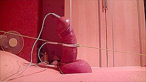 Electric orgasm cum