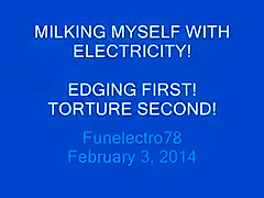 Electro Edging and Torture milking