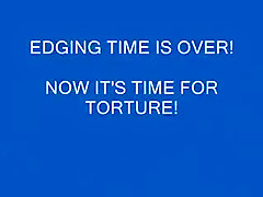 Electro Edging and Torture milking