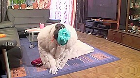 Elegant fur whore