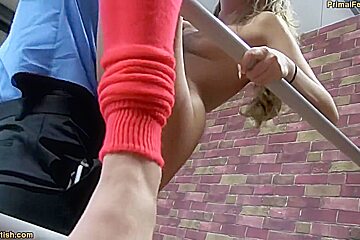 Elena Koshka In Following The Orders If Whos In Control