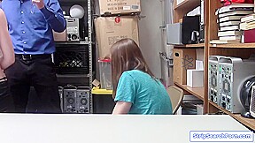 Emma Starletto - A Guy Watching Officer Fucks His teen 18+ Gf
