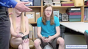 Emma Starletto - A Guy Watching Officer Fucks His teen 18+ Gf