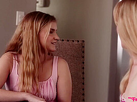 Emma Starletto And Harlow West In Naughty Stepdaughters