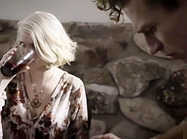 Emotionally unstable StepMom Alexis Fawx fucks young couple
