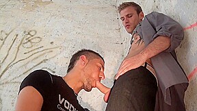 Enzo Milatno fucked by the sexy Leo Helios during a break work – CrunchBoy