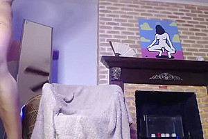 Epic Black Ts Feet Self Sucking Webcam By