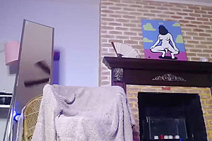 Epic Black Ts Feet Self Sucking Webcam By
