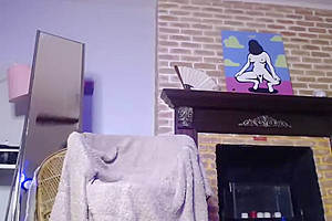 Epic Black Ts Feet Self Sucking Webcam By