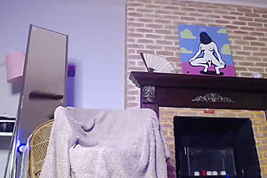 Epic Black Ts Feet Self Sucking Webcam By