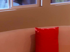 Esposa pervertida forma trio para su esposo