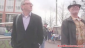 Euro Whore Drilled By Older Sextrip Guy