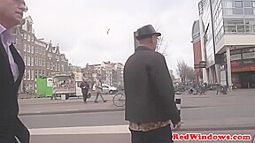 Euro Whore Drilled By Older Sextrip Guy