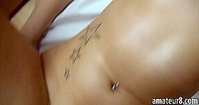 European masseuse fucking her client for alot of cash
