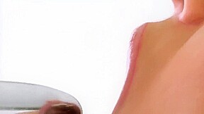 Eve Angel - Fingers Her Wet Pussy To Get It Ready For Her